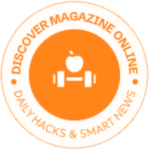 Discover Magazine Online logo representing daily hacks and smart news
