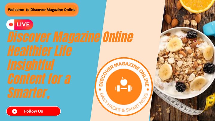 Discover Magazine Online