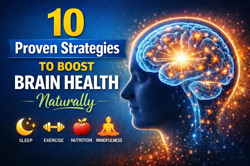 Proven strategies to boost brain health naturally with sleep exercise nutrition and mindfulness